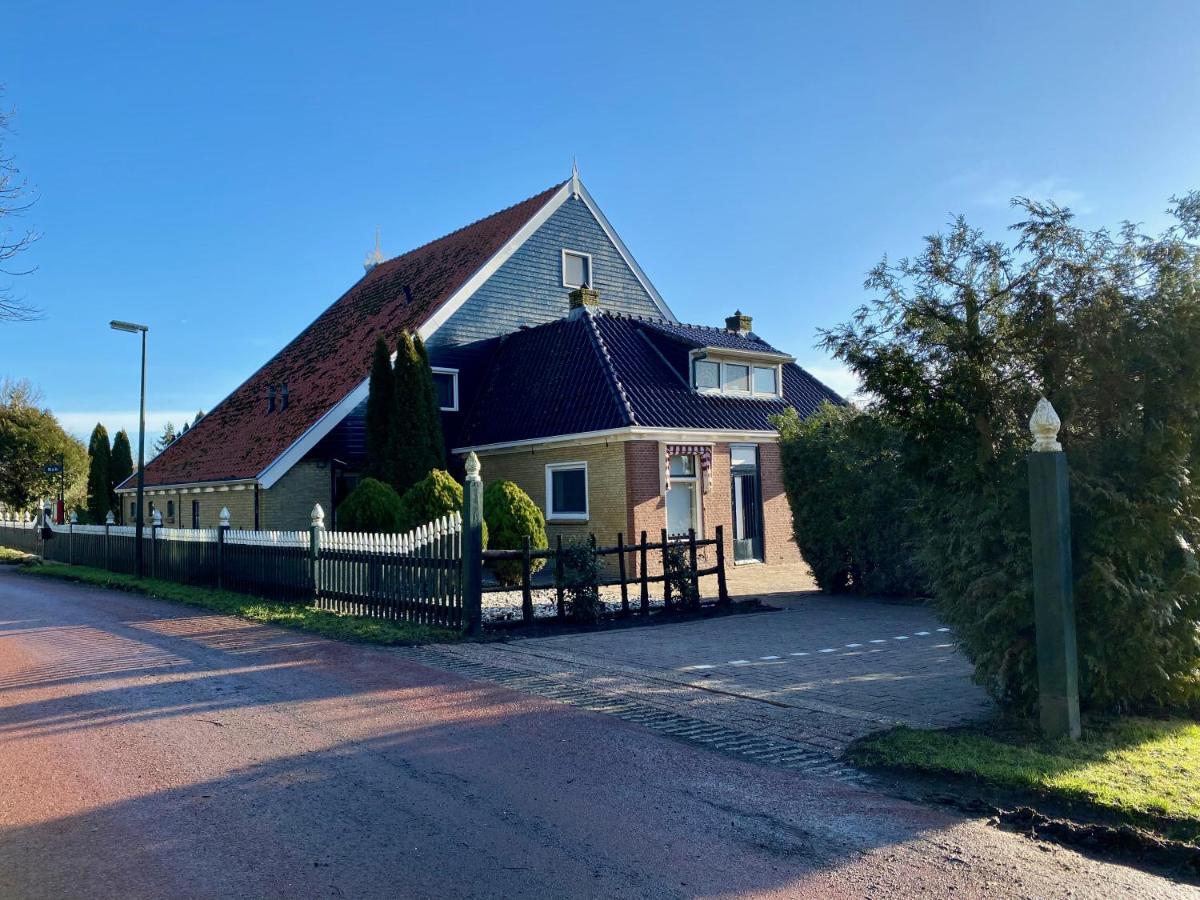 Vakantiehuis Het Voorhuis Op Landgoed Koepeltjesplaats Gaast Екстер'єр фото