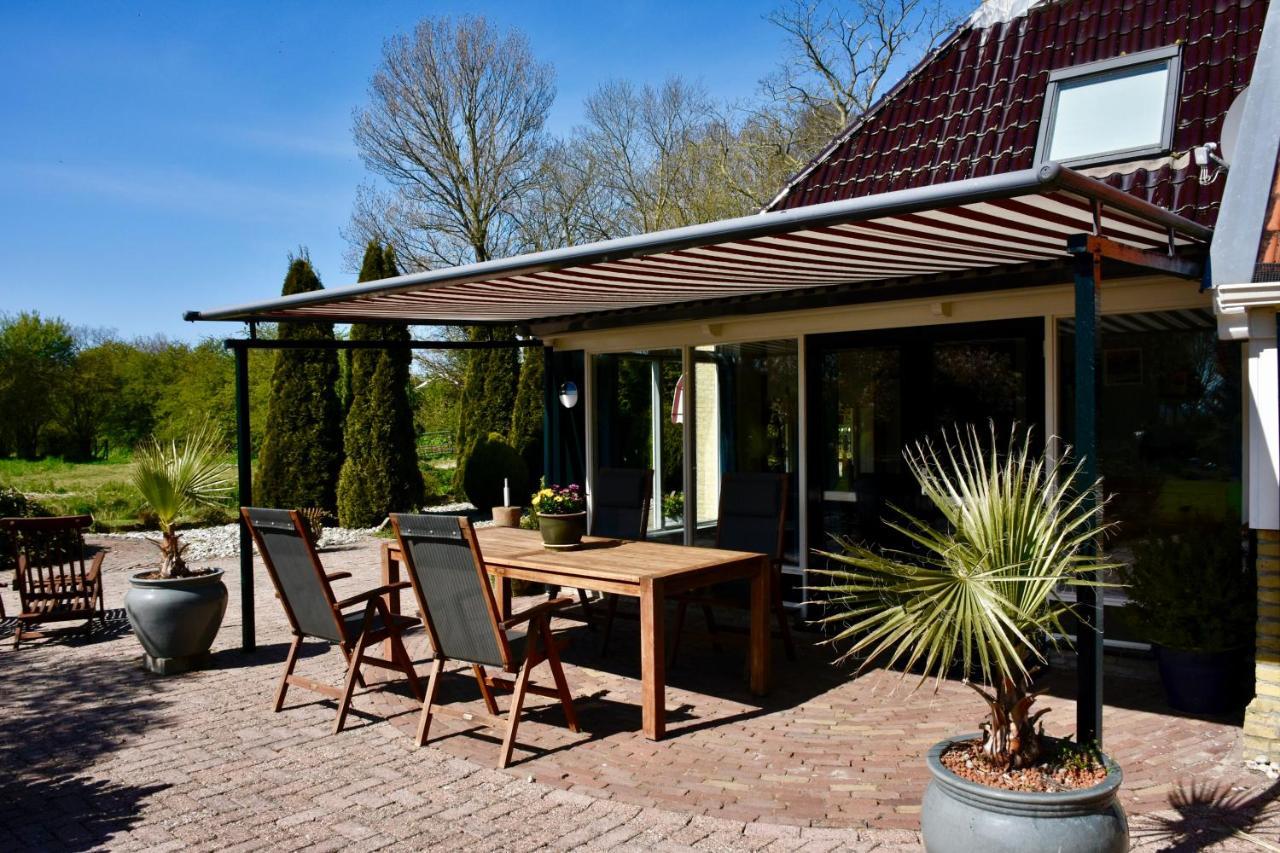 Vakantiehuis Het Voorhuis Op Landgoed Koepeltjesplaats Gaast Екстер'єр фото