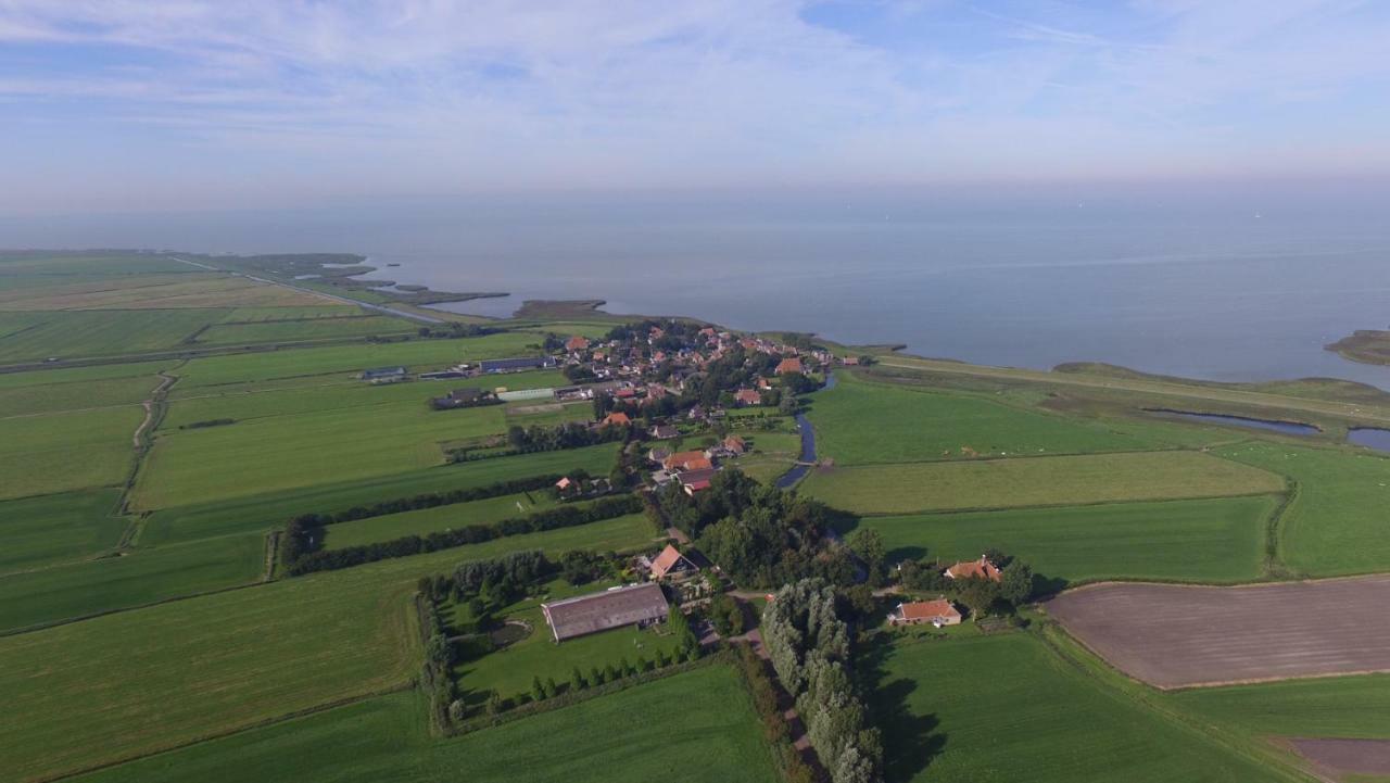 Vakantiehuis Het Voorhuis Op Landgoed Koepeltjesplaats Gaast Екстер'єр фото